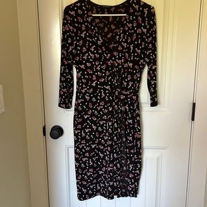 Hail3y:23 knit wrap dress.